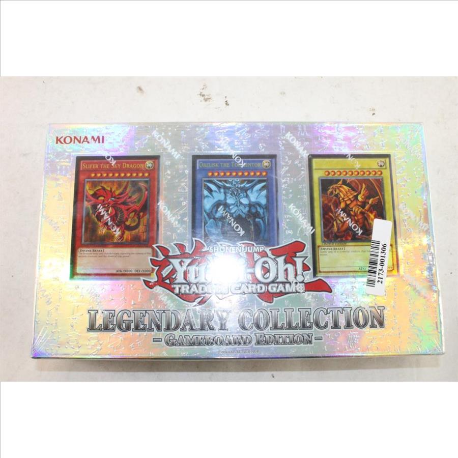 YuGiOh Legendary Collection Gameboard Edition Property Room