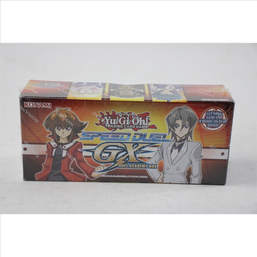 YuGiOh! Trading Card Game Speed Duel GX Duel Academy Box Property Room