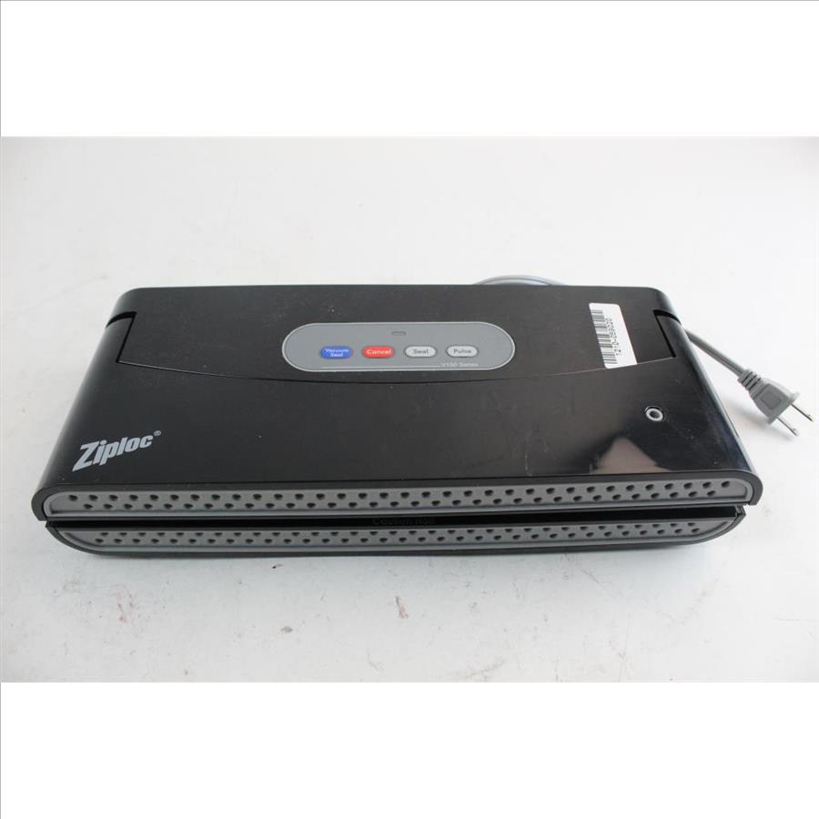 how to use ziploc vacuum sealer v150