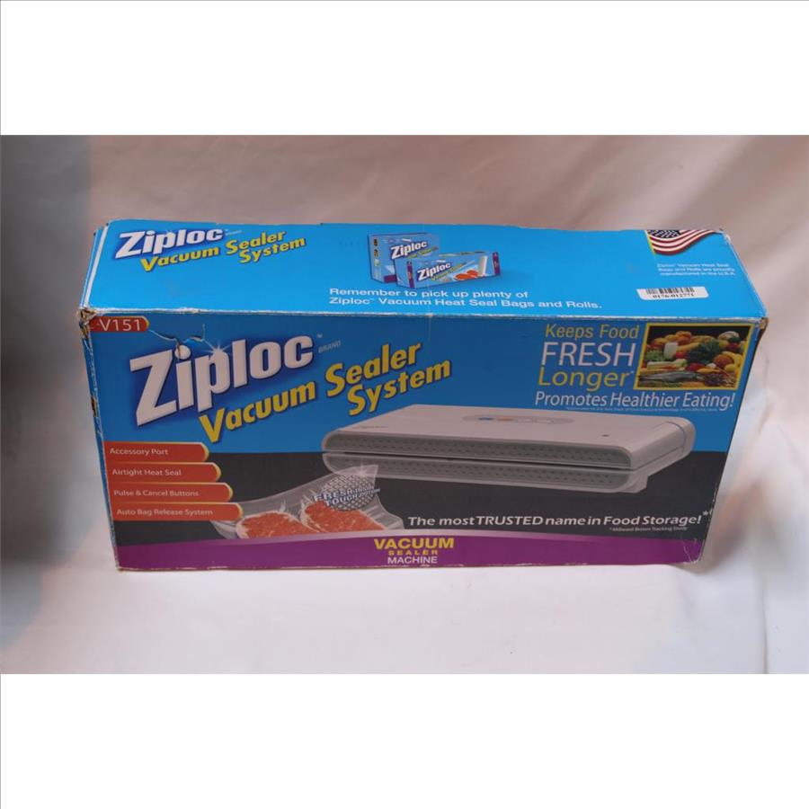 Ziploc V151 Vacuum Sealer Property Room