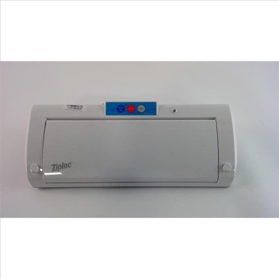 Ziploc V203 Vacuum Sealer Property Room