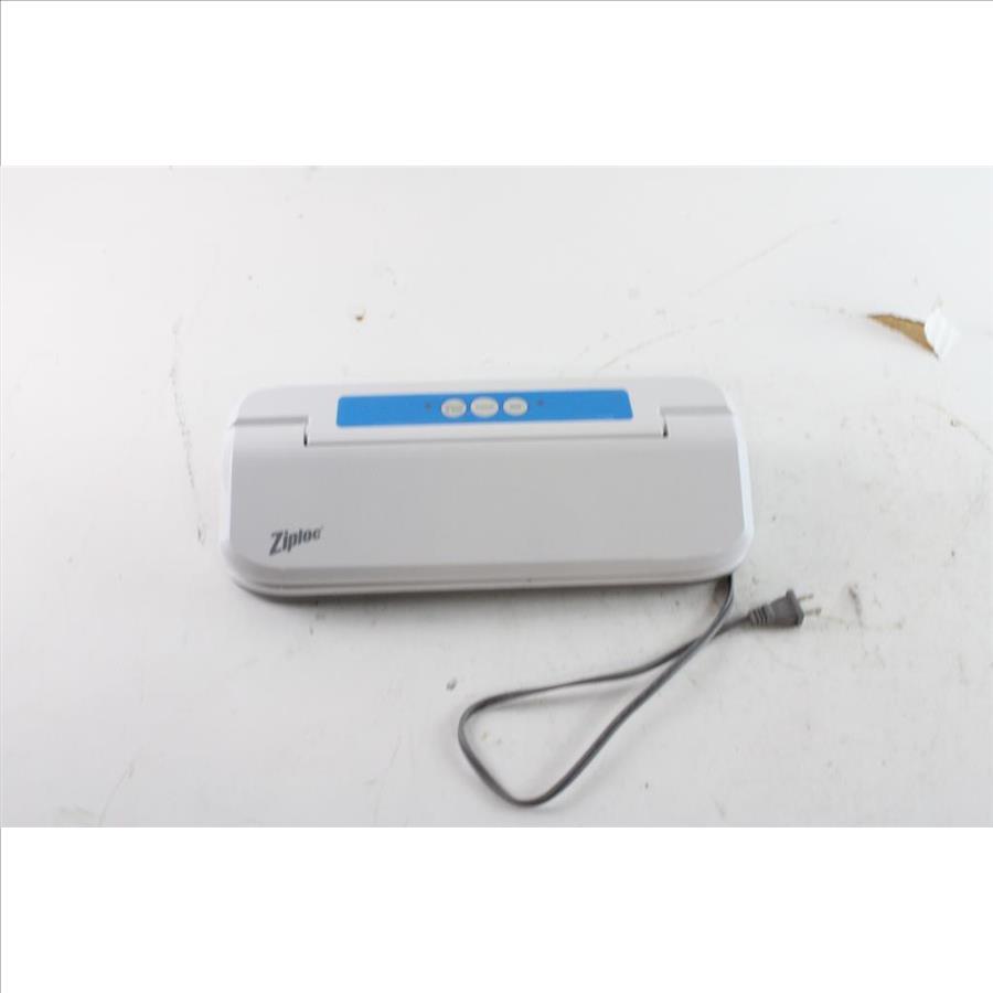 Ziploc Vacuum Sealer Property Room