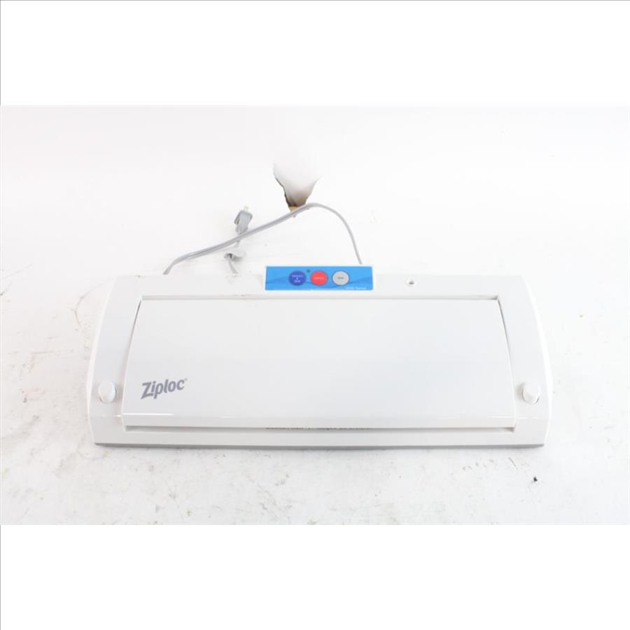 Ziploc Vacuum Sealer Property Room