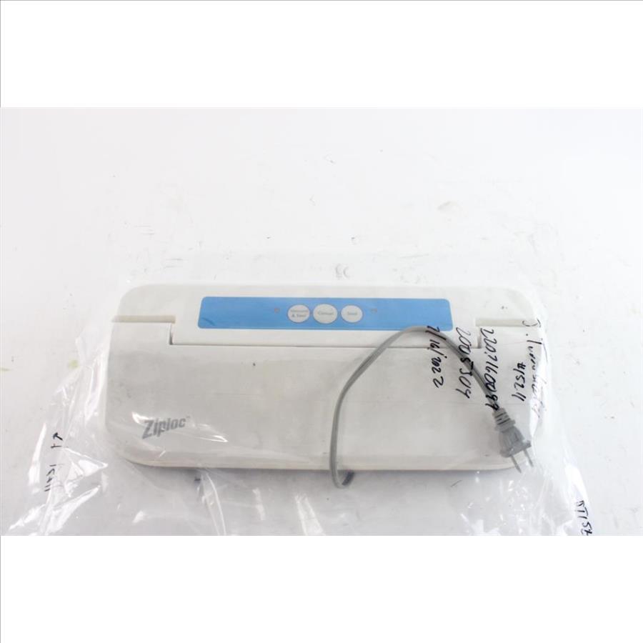 Ziploc Vacuum Sealer Property Room