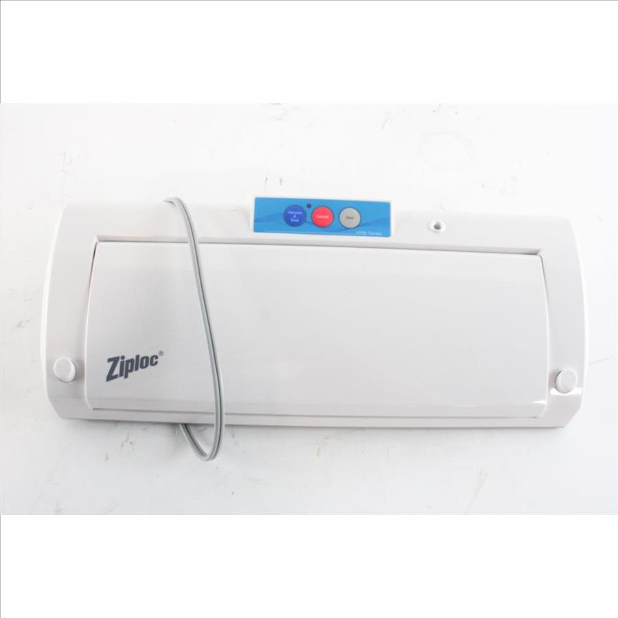 Ziploc Vacuum Sealer Property Room