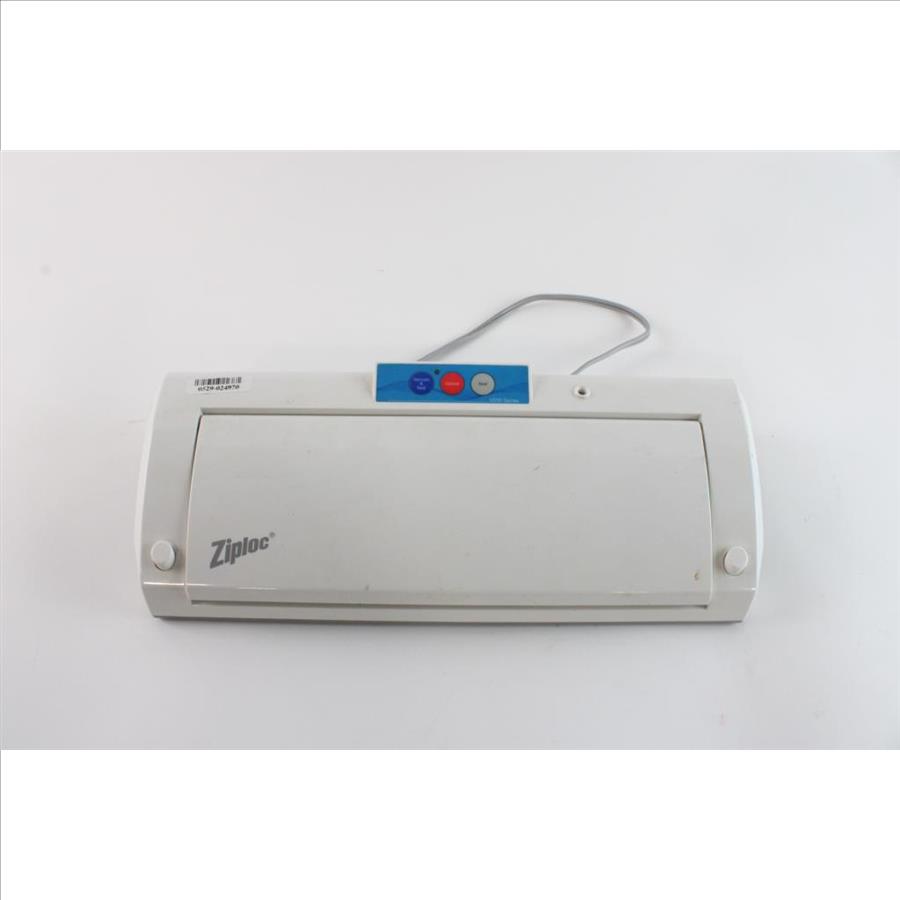 Ziploc Vacuum Sealer Property Room