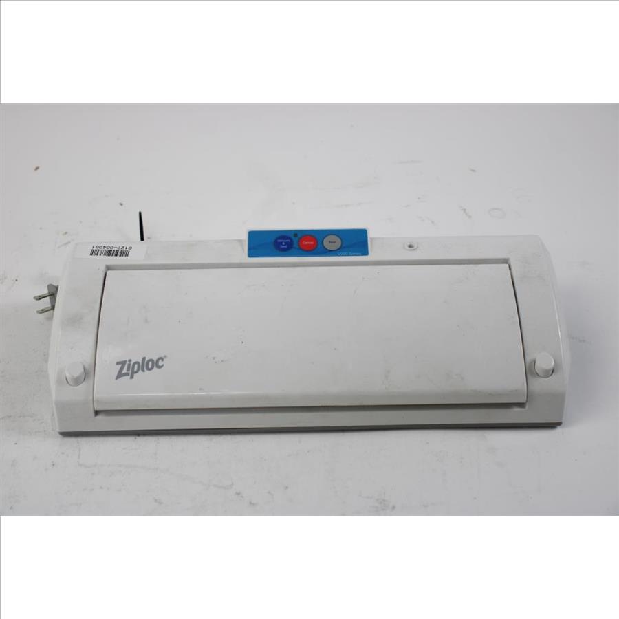 Ziploc Vacuum Sealer Property Room