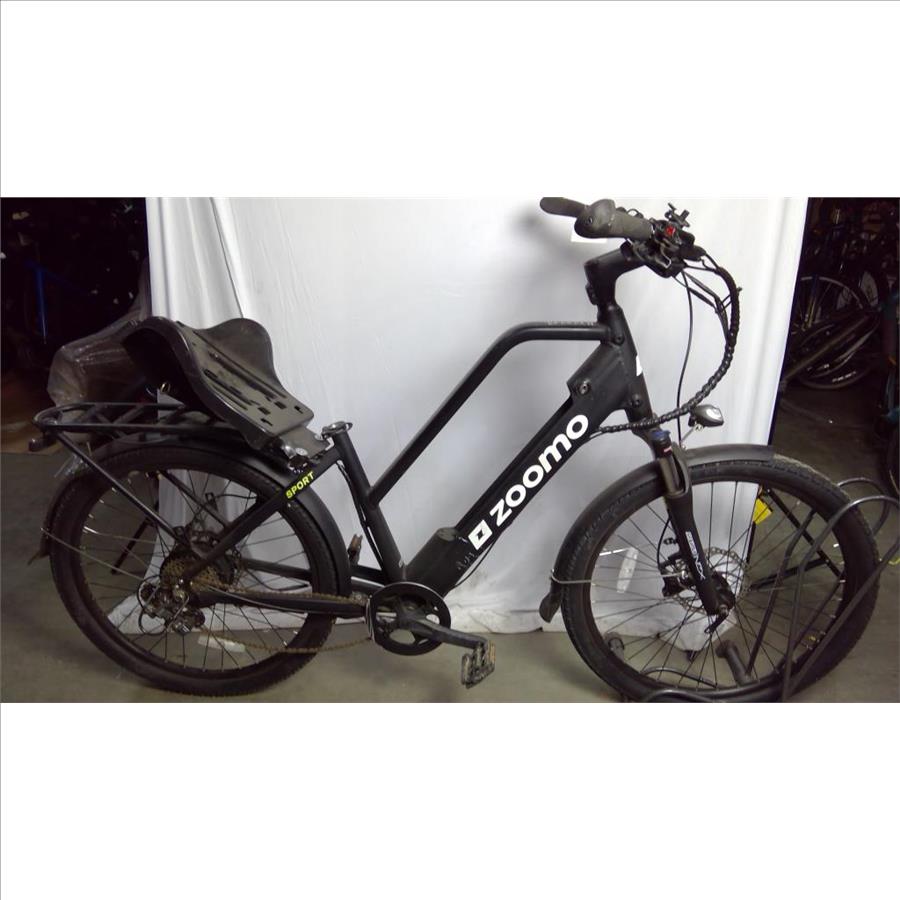 Zoomo Sport EBike Property Room