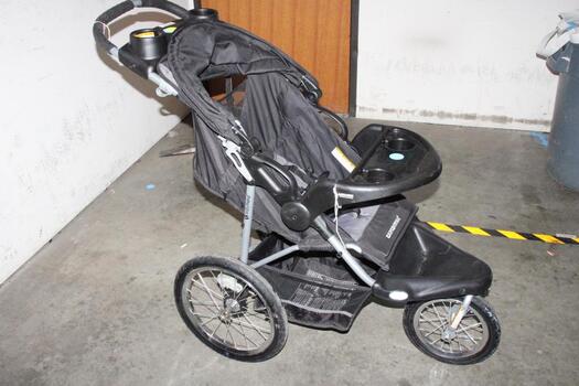 expedition three wheel stroller
