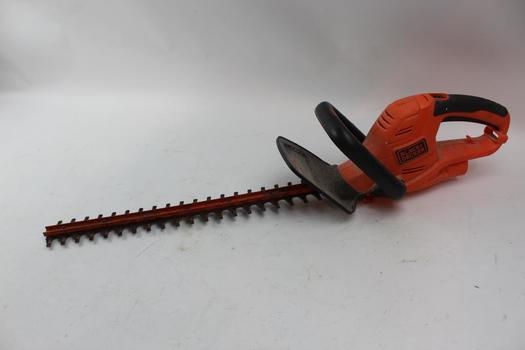 black and decker ht22 hedge trimmer