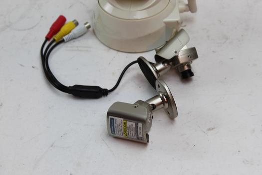 Bunker Hill Security Camera, Tenvis Camera 3 Pieces | Property Room