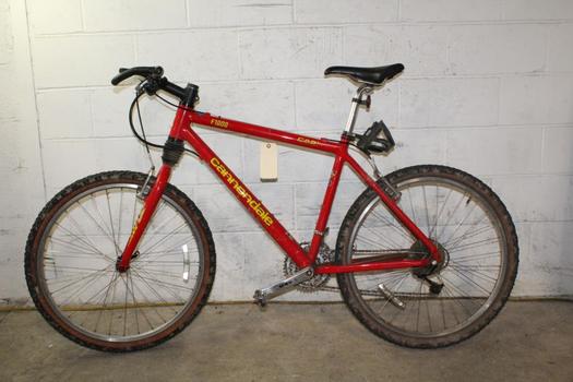 cannondale used mountain bikes for sale