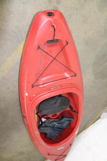 Clearwater Affinity 8.6 Kayak | Property Room