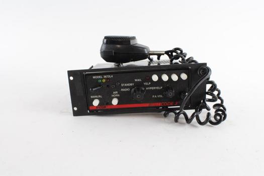 Code 3 Light Control Siren | Property Room