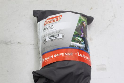 coleman inlet nylon jacket