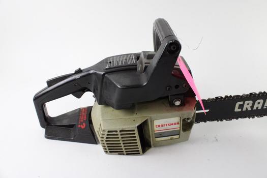 Craftsman Chainsaw | Property Room
