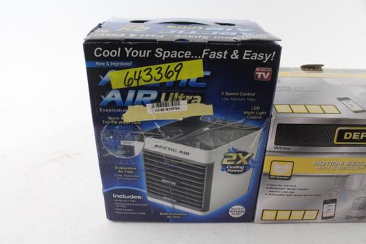 Defiant Motion Security Light And More, 2 Pieces | Property Room