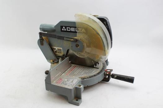 10 In Delta Miter Saw