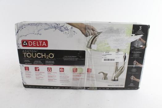 Delta Ashton Touch20 Pull Down Kitchen Faucet Property Room