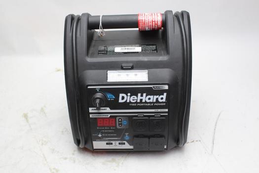 diehard portable power 1150
