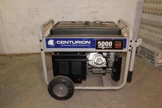 Generac Centurion Generator | Property Room