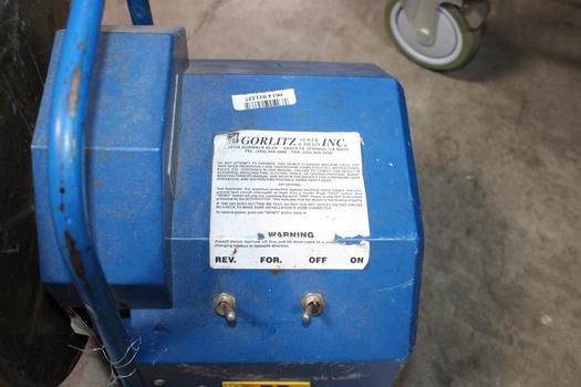 Gorlitz Sewer & Drain INC Go 38 Sink Cleaning Machine | Property Room