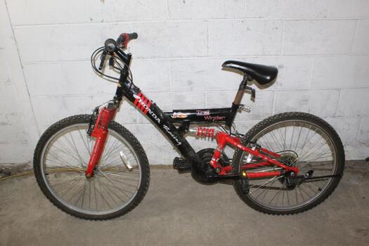 honda racing bicycle