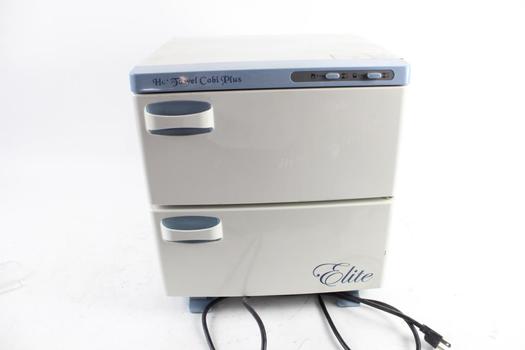 elite hot towel cabi