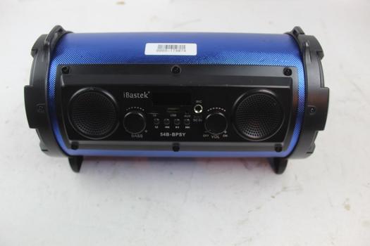Ibastek Bluetooth Speaker | Property Room