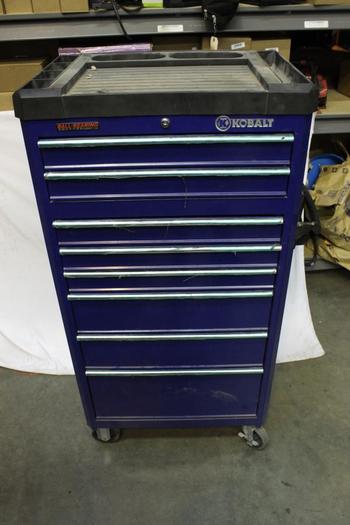 Kobalt Tool Chest With Assorted Tools 10 Pieces Property Room