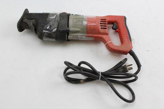 Milwaukee 6520 21 >> Milwaukee 6520 21 Heavy Duty Reciprocating Saw Property Room Milwaukee 6520 21 >> Milwaukee 6520 21 Heavy Duty Reciprocating Saw Property Room