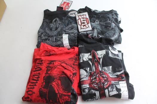 MMA Elite Long Sleeve Shirts: 4 Items | Property Room