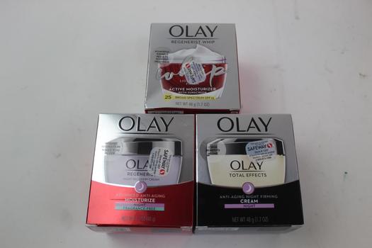 olay total effects whip night cream