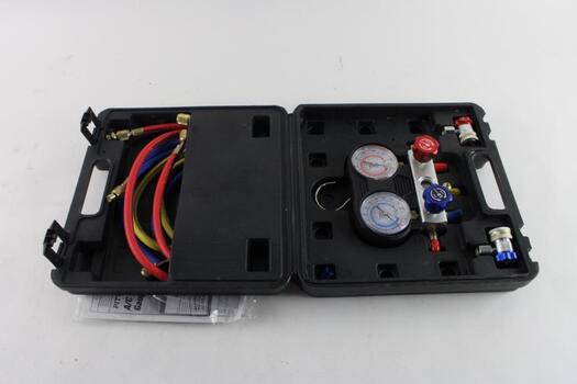 Pittsburgh A/C Manifold Gauge Set | Property Room