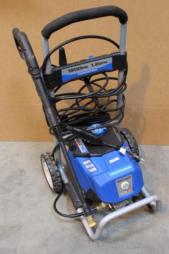 Powerstroke 1900psi Electric Pressure Washer | Property Room