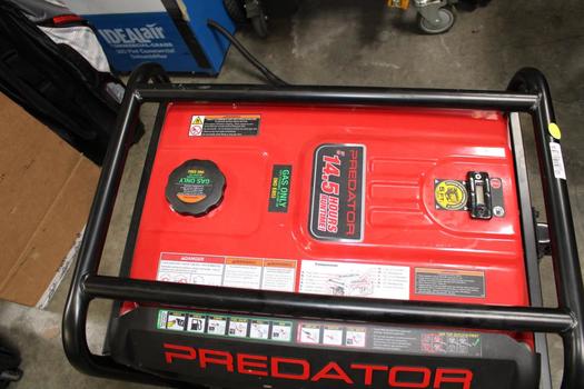 Predator 6500 Generator | Property Room