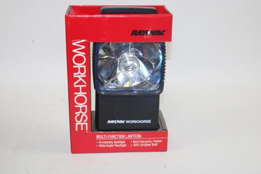 rayovac workhorse lantern