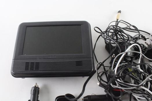 RCA Portable DVD Player, And More, 10+ Pieces | Property Room