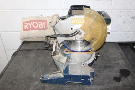 Ryobi 10" Compound Miter Saw | Property Room