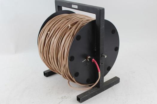 Spool 1000ft Delivery Wire Dispenser Reel | Property Room