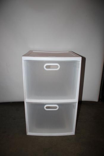 Sterilite 2 Drawer Storage Property Room