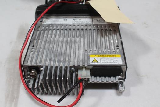 Tait TM8200 Mobile Radio Uhf Receiver With Radiot Microphone | Property ...