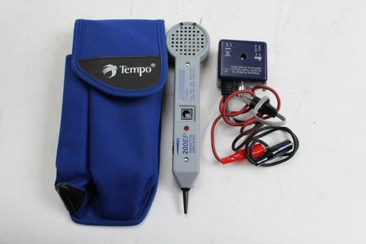 Tempo Progressive Electronics 200EP Inductive Amplifier | Property Room