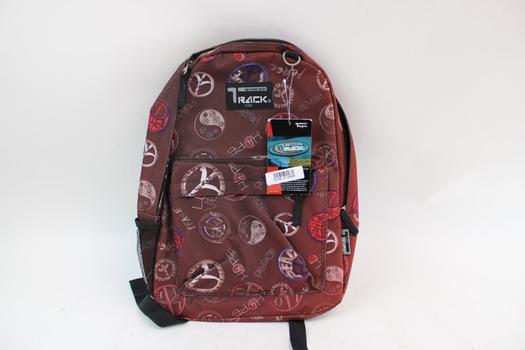 triple gear track backpack