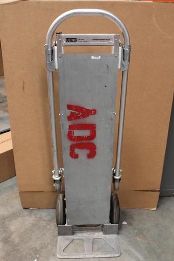 Uline H 1363 Convertible Hand Truck Dolley Uline H 1363 Convertible Hand Truck Dolley