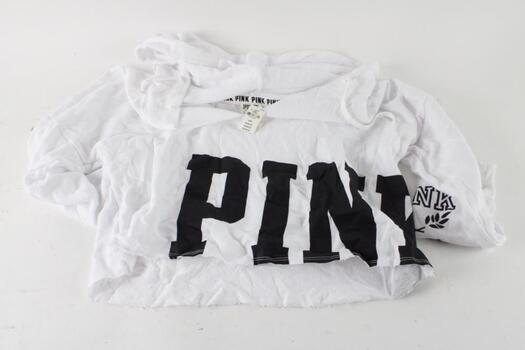 victoria secret crop top hoodie