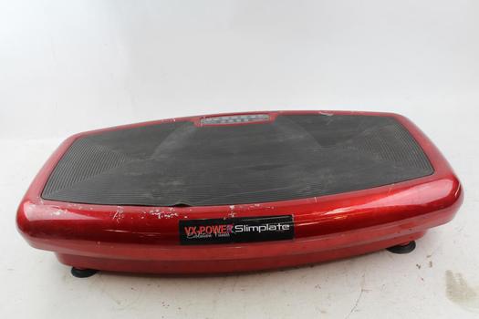 VXPower Slimplate Workout Platform Property Room