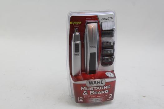 wahl mustache & beard