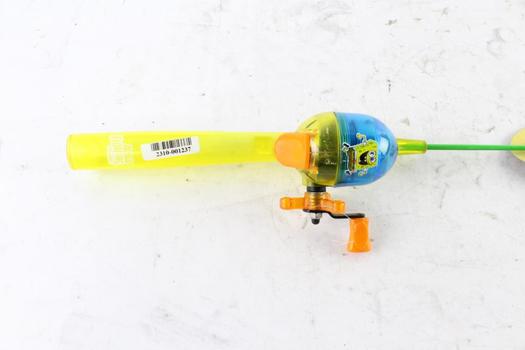 Zebco Spongebob Squarepants Kid's Fishing Pole Property Room