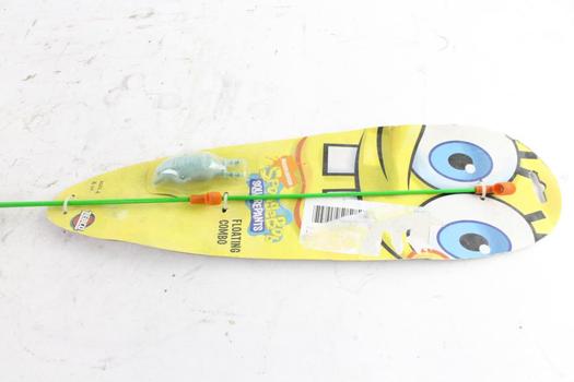 Zebco Spongebob Squarepants Kid's Fishing Pole Property Room